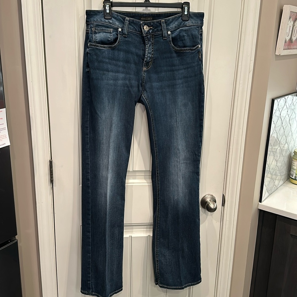 Silver Jean Company, Suki boot cut size 32X 33 ￼